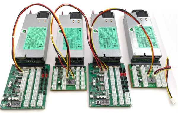 Multi Power Supply Breakout Board Interconnect Sync Cable