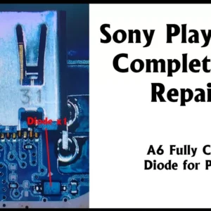 Playstation 5 C1 Diode Replacement