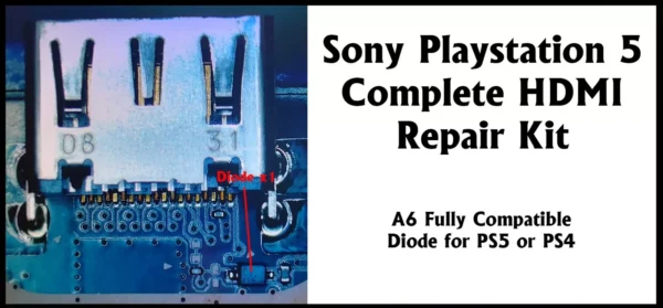 Playstation 5 C1 Diode Replacement