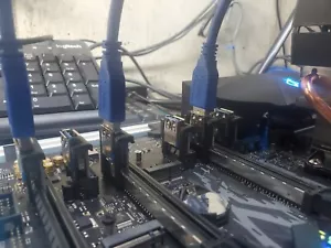 Crypto PCIe Locking Clips